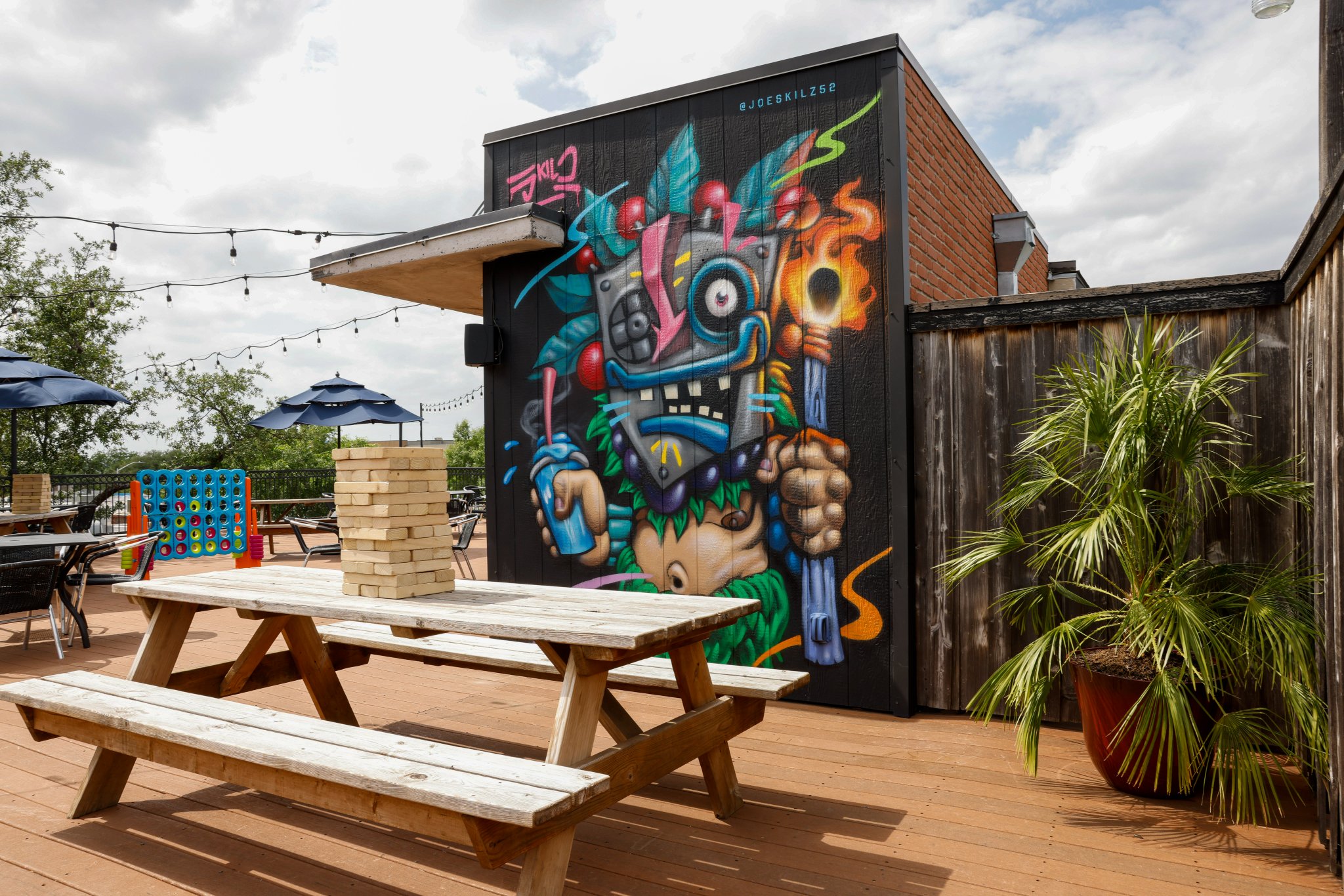 Slushy’s Secret Rooftop Tiki Bar - Tiki Wanderlust